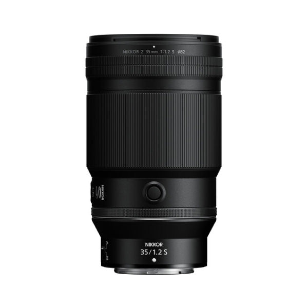 Nikon Z 35mm F1.2S Lens — alternate view