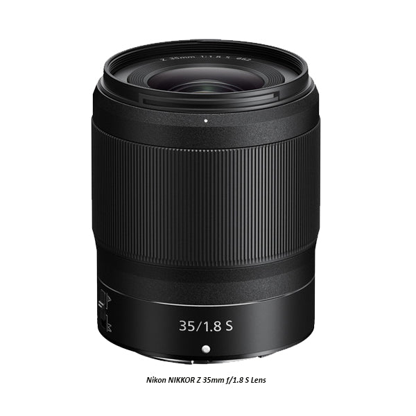 Nikon NIKKOR Z 35mm F1.8 S Lens