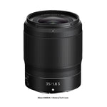 Nikon NIKKOR Z 35mm F1.8 S Lens