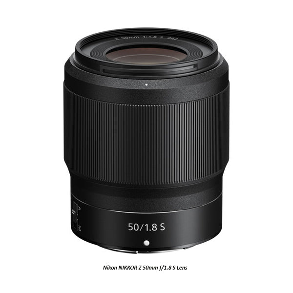 Nikon NIKKOR Z 50mm F1.8 S Lens – Camerahaus