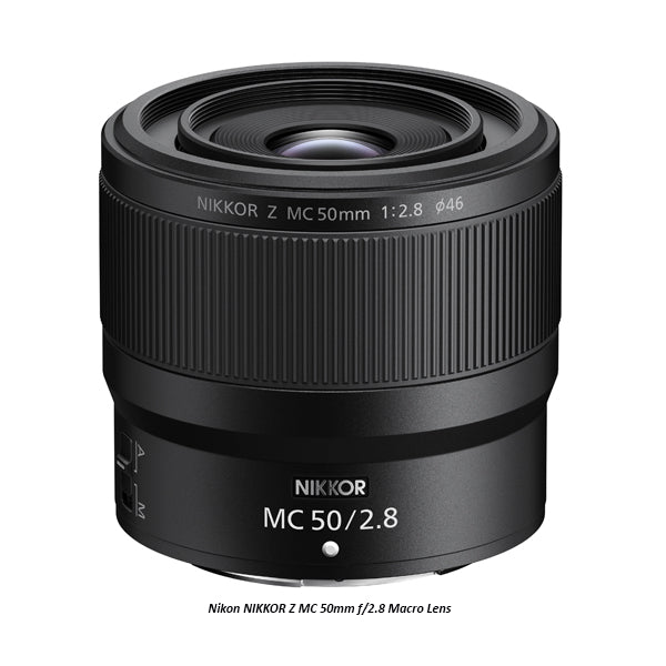 Nikon NIKKOR Z MC 50mm F2.8 Macro Lens