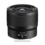 Nikon NIKKOR Z MC 50mm F2.8 Macro Lens