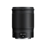 NIKKOR Z 85mm F1.8 S Lens