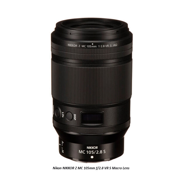 Nikon NIKKOR Z MC 105mm F2.8 VR S Macro Lens