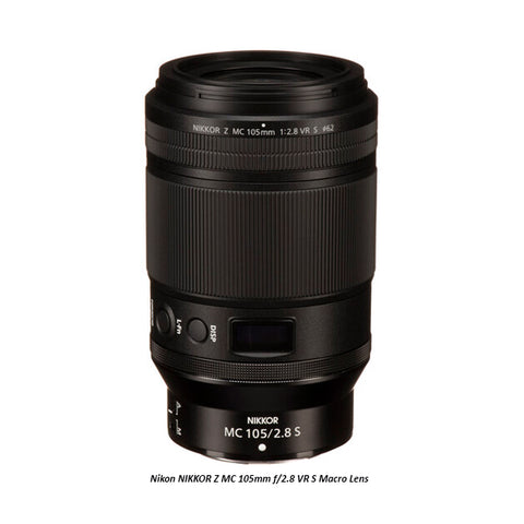 Nikon NIKKOR Z MC 105mm F2.8 VR S Macro Lens (Nikon Z)