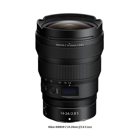 Nikon NIKKOR Z 14-24mm F2.8 S Lens