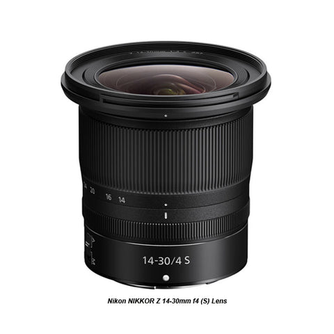 Nikon NIKKOR Z 14-30mm F4 S Lens