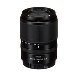 NIKKOR Z DX 18-140mm F3.5-6.3 VR Lens