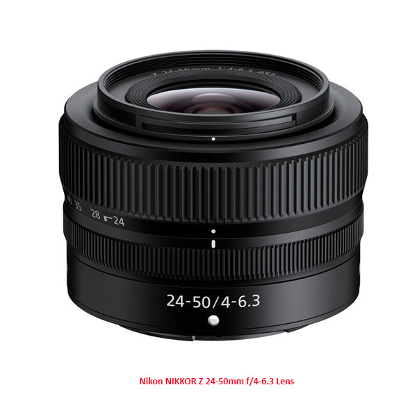 Nikon NIKKOR Z 24-50mm F4-6.3 Lens