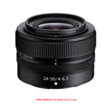 Nikon NIKKOR Z 24-50mm F4-6.3 Lens