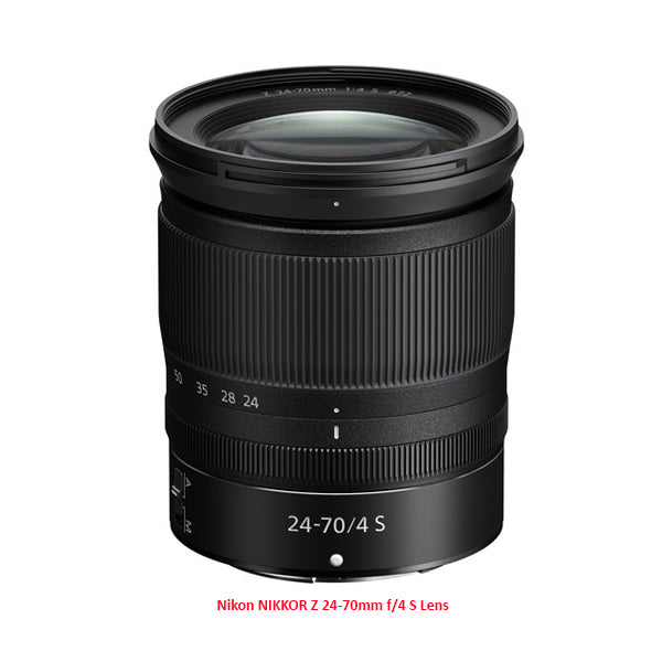 Nikon NIKKOR Z 24-70mm F4 S Lens – Camerahaus