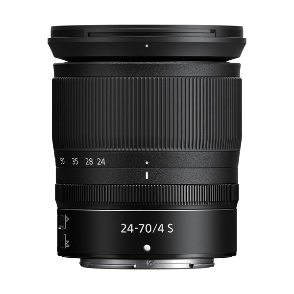 Nikon NIKKOR Z 24-70mm F4 S Lens — alternate view