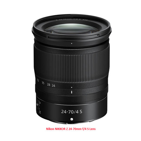 Nikon NIKKOR Z 24-70mm F4 S Lens