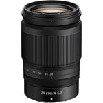 Nikon NIKKOR Z 24-200mm F4-6.3 VR Lens