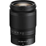 Nikon NIKKOR Z 24-200mm F4-6.3 VR Lens