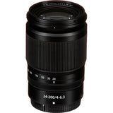 Nikon NIKKOR Z 24-200mm F4-6.3 VR Lens