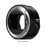 Nikon FTZ II Mount Adapter