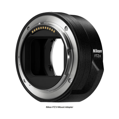 Nikon FTZ II Mount Adapter