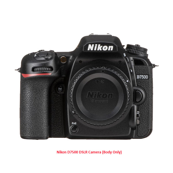 Nikon D7500 DSLR Camera Body - Main Image