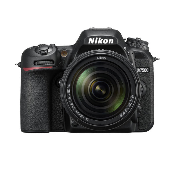 Nikon D7500 DSLR Camera Kit (18-140mm Lens)