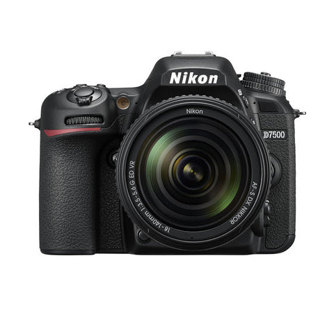 Nikon D7500 DSLR Camera 18-140mm Kit