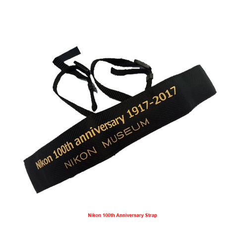 Nikon 100th Anniversary Strap