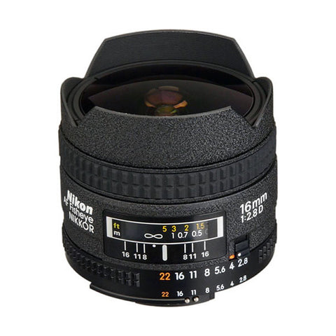 Nikon AF Fisheye-NIKKOR 16mm F2.8D Lens