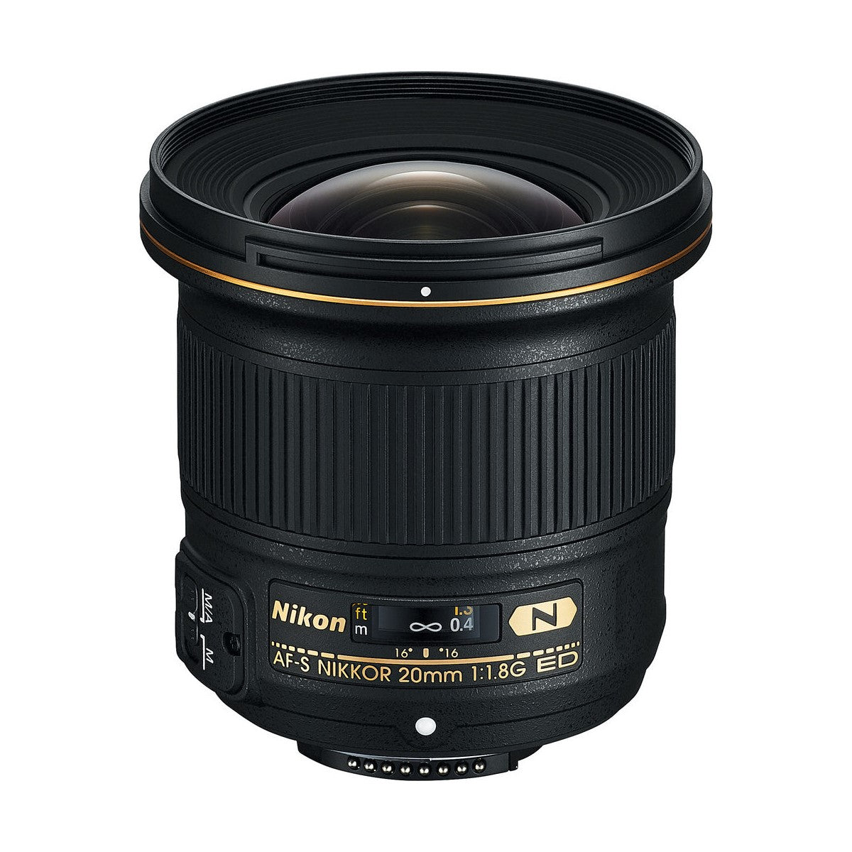 Nikon AF-S NIKKOR 20mm F1.8G ED Lens