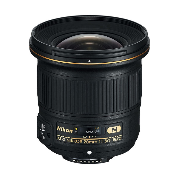 Nikon AF-S NIKKOR 20mm F1.8G ED Lens