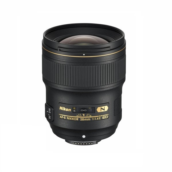 Nikon AF-S NIKKOR 28mm F1.4E ED Lens