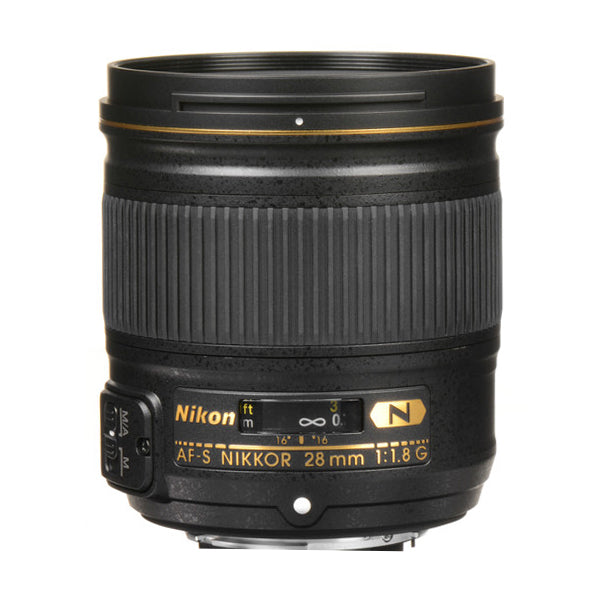 Nikon AF-S NIKKOR 28mm F1.8G Lens