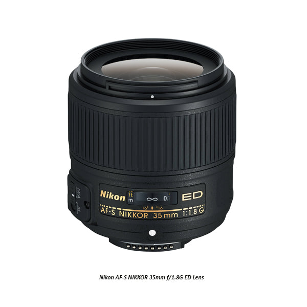 Nikon AF-S 35mm F1.8G ED Lens