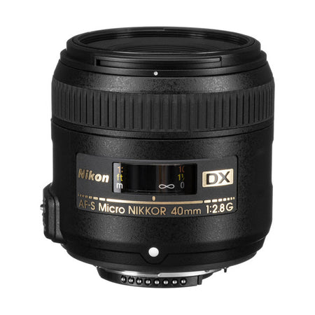 Nikon AF-S DX Micro 40mm F2.8G Macro Lens – Camerahaus