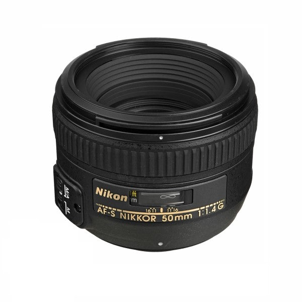 Nikon AF-S NIKKOR 50mm F1.4G Lens