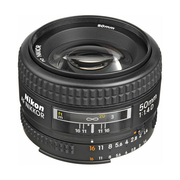 Nikon AF 50mm F1.4D Lens