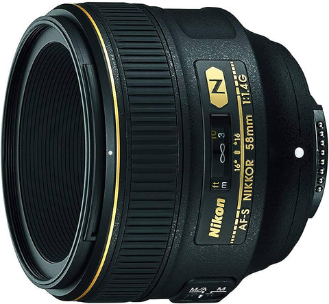 Nikon AF-S NIKKOR 58mm F1.4G Lens