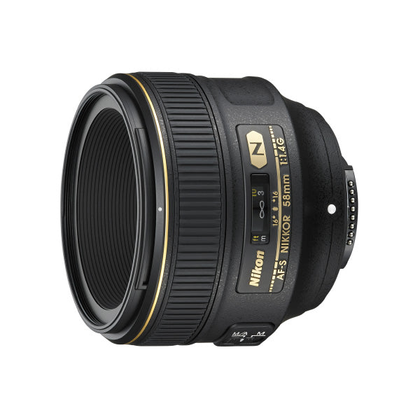 Nikon AF-S NIKKOR 58mm F1.4G Lens