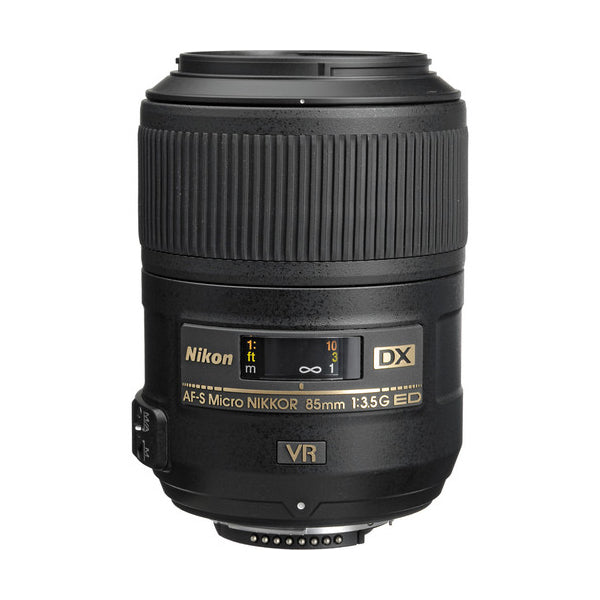 Nikon AF-S DX Micro 85mm F3.5G ED VR Macro Lens