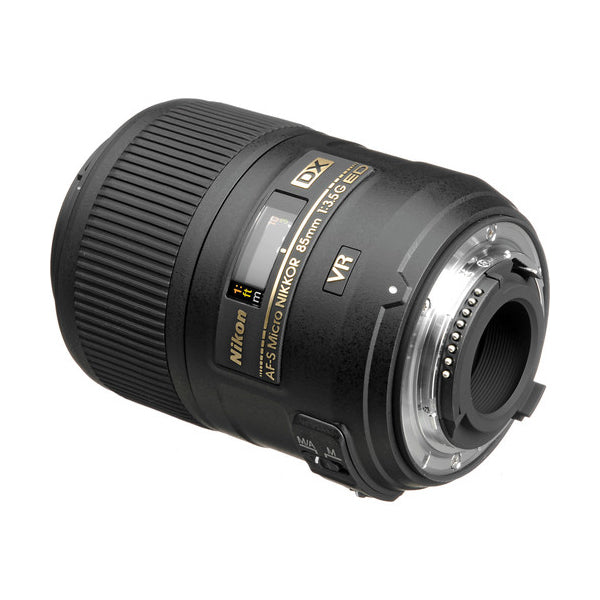 Nikon AF-S DX Micro 85mm F3.5G ED VR Macro Lens