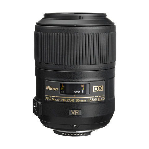 Nikon AF-S DX Micro NIKKOR 85mm F3.5G ED VR Lens