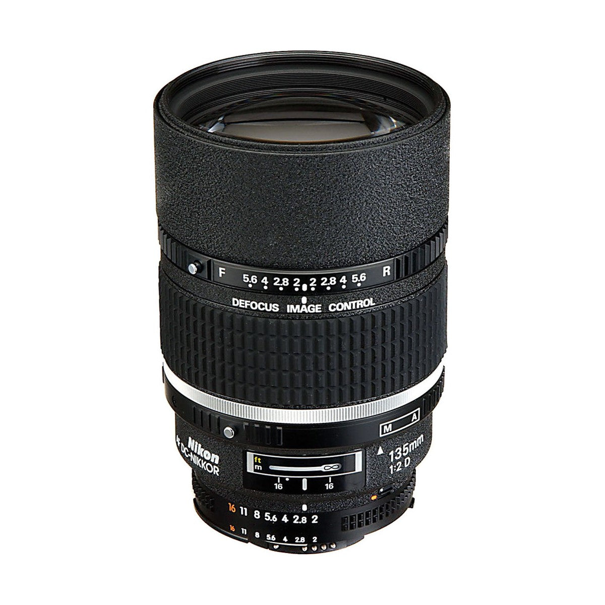 Nikon AF DC-NIKKOR 135mm F2D Lens