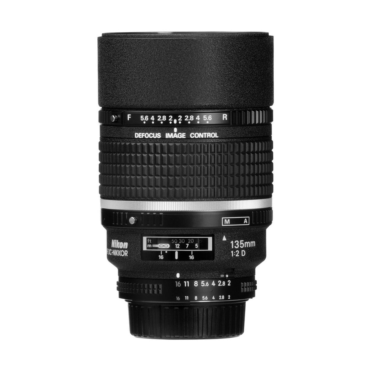 Nikon AF DC-NIKKOR 135mm F2D Lens
