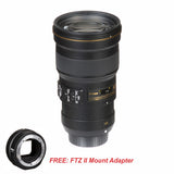 Nikon AF-S NIKKOR 300mm F4E PF ED VR Lens