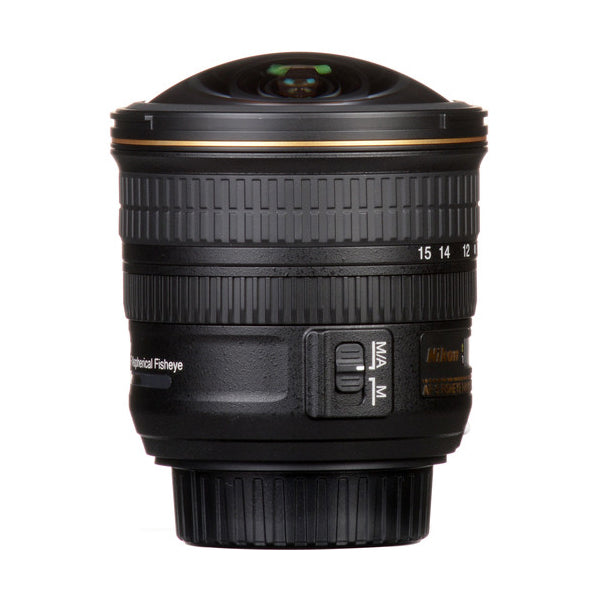 Nikon AF-S Fisheye 8-15mm F3.5-4.5E ED Lens