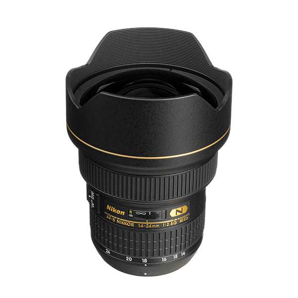 Nikon AFS 14-24mm F2.8G ED Lens