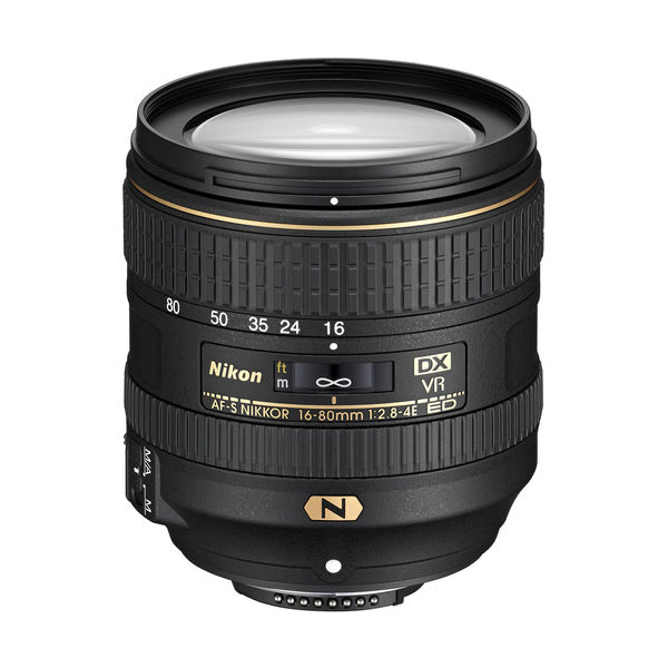 Nikon AF-S DX 16-80mm F2.8-4E ED VR Lens