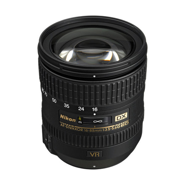Nikon AF-S DX 16-85mm F3.5-5.6G ED VR Lens