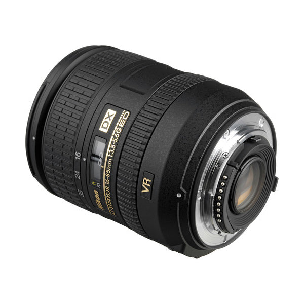 Nikon AF-S DX 16-85mm F3.5-5.6G ED VR Lens – Camerahaus