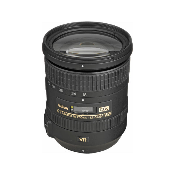Nikon AF-S DX 18-200mm F3.5-5.6G ED VR II Lens