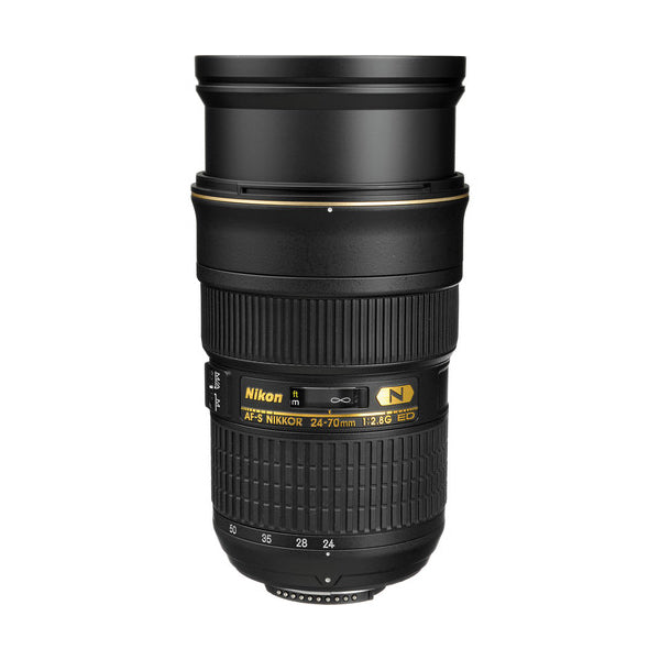 Nikon AF-S NIKKOR 24-70mm F2.8G ED Lens — alternate view